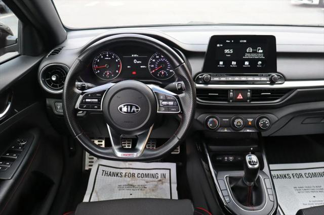 2021 Kia Forte GT Manual