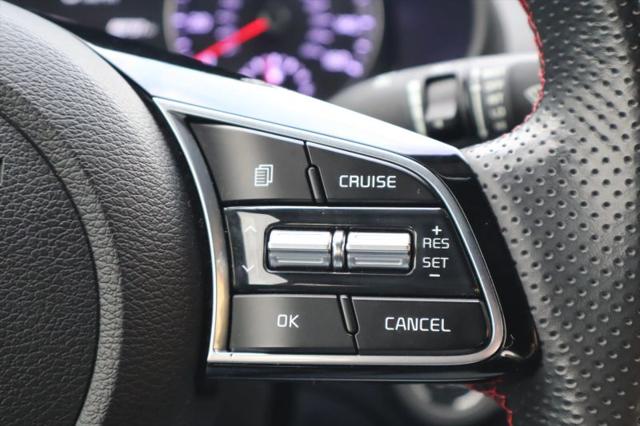 2021 Kia Forte GT Manual