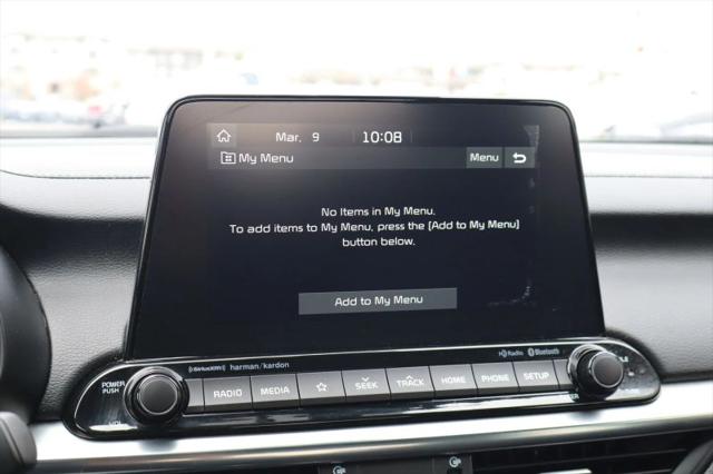 2021 Kia Forte GT Manual