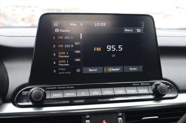 2021 Kia Forte GT Manual