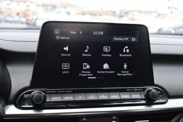 2021 Kia Forte GT Manual