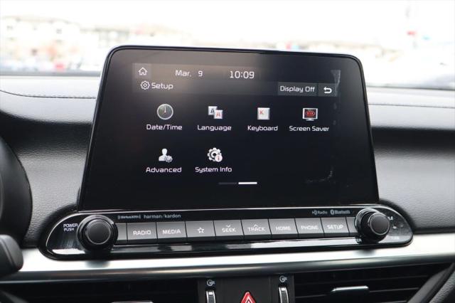 2021 Kia Forte GT Manual