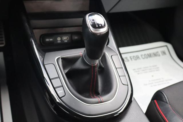 2021 Kia Forte GT Manual