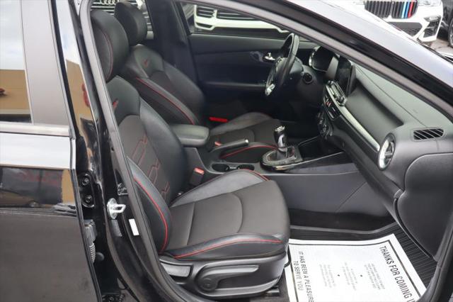 2021 Kia Forte GT Manual