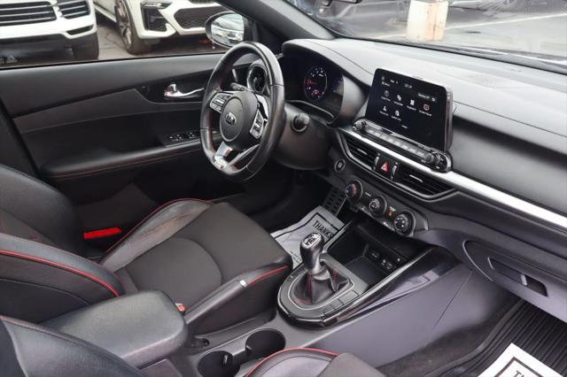 2021 Kia Forte GT Manual