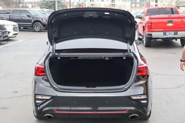 2021 Kia Forte GT Manual