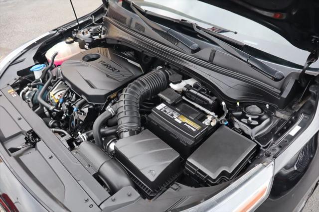 2021 Kia Forte GT Manual