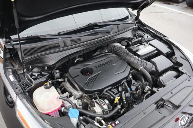 2021 Kia Forte GT Manual