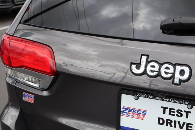 2018 Jeep Grand Cherokee Laredo E 4x2