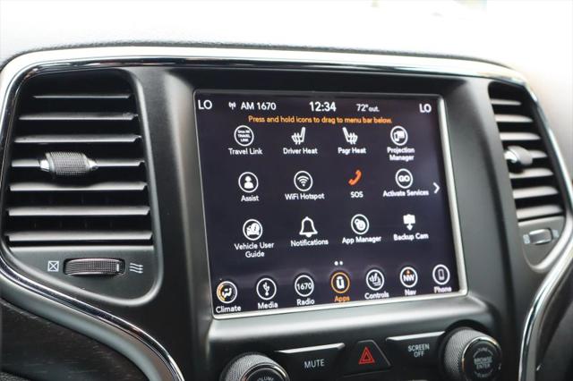 2018 Jeep Grand Cherokee Laredo E 4x2