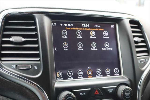 2018 Jeep Grand Cherokee Laredo E 4x2