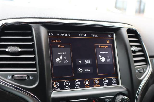 2018 Jeep Grand Cherokee Laredo E 4x2