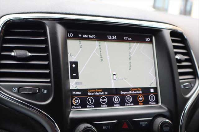 2018 Jeep Grand Cherokee Laredo E 4x2