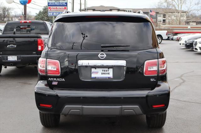 2020 Nissan Armada SL 2WD