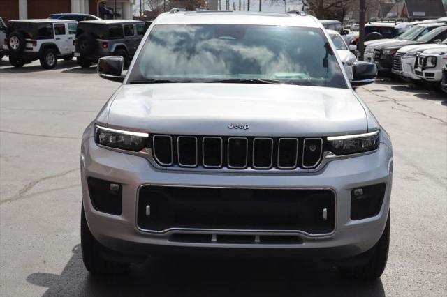 2021 Jeep Grand Cherokee Overland 4x4