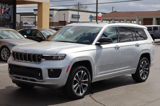 2021 Jeep Grand Cherokee Overland 4x4