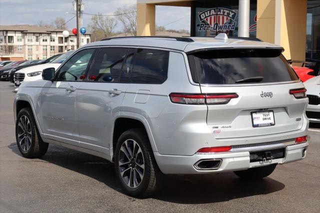 2021 Jeep Grand Cherokee Overland 4x4