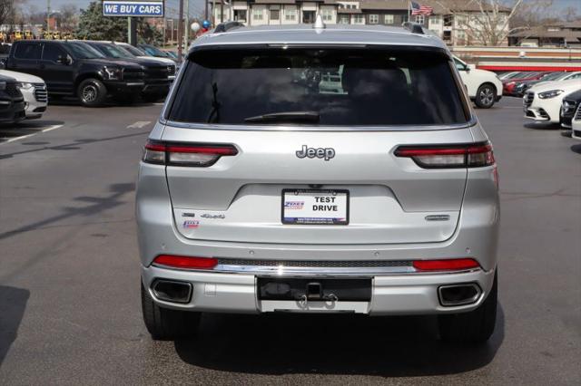 2021 Jeep Grand Cherokee Overland 4x4