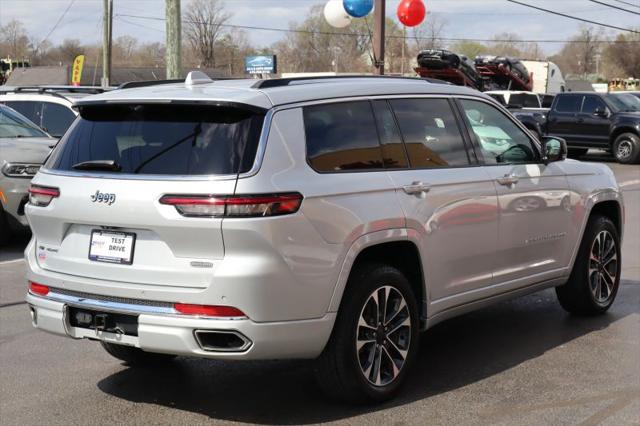2021 Jeep Grand Cherokee Overland 4x4