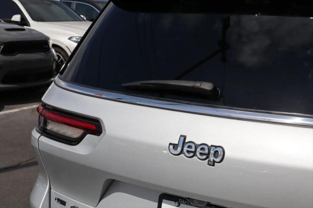 2021 Jeep Grand Cherokee Overland 4x4