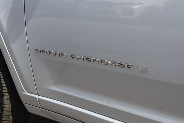 2021 Jeep Grand Cherokee Overland 4x4