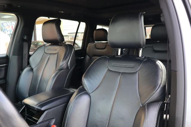 2021 Jeep Grand Cherokee Overland 4x4