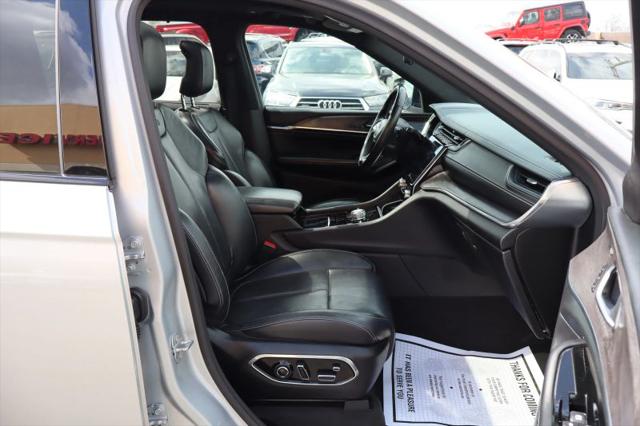 2021 Jeep Grand Cherokee Overland 4x4