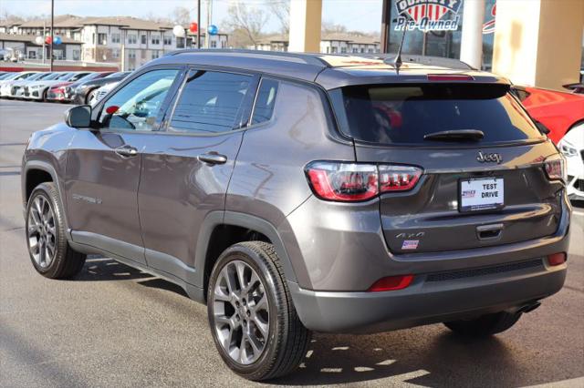 2021 Jeep Compass 80th Anniversary 4x4