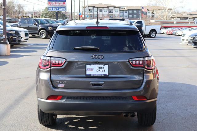 2021 Jeep Compass 80th Anniversary 4x4