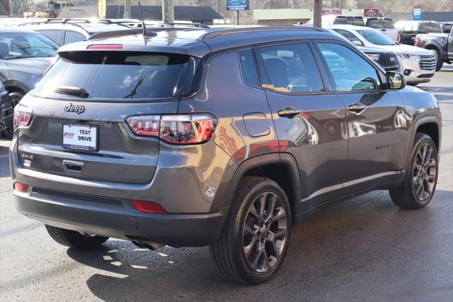 2021 Jeep Compass 80th Anniversary 4x4