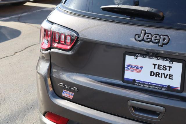 2021 Jeep Compass 80th Anniversary 4x4