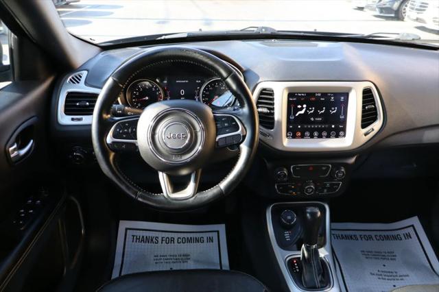 2021 Jeep Compass 80th Anniversary 4x4