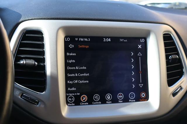 2021 Jeep Compass 80th Anniversary 4x4