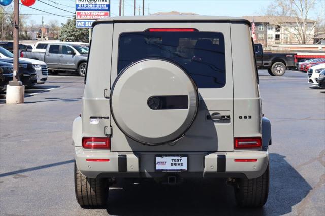 2023 Mercedes-Benz AMG G 63 4MATIC