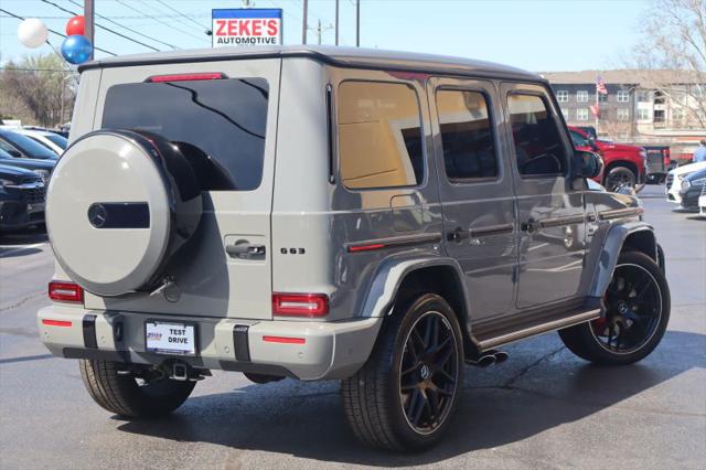 2023 Mercedes-Benz AMG G 63 4MATIC