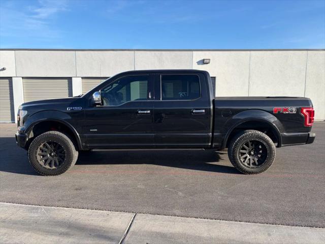 2015 Ford F-150 Platinum