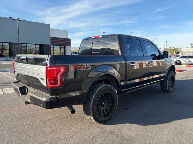2015 Ford F-150 Platinum