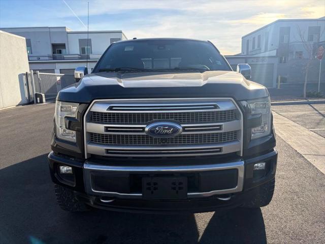 2015 Ford F-150 Platinum