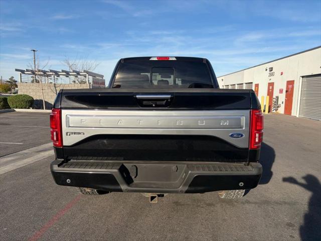 2015 Ford F-150 Platinum