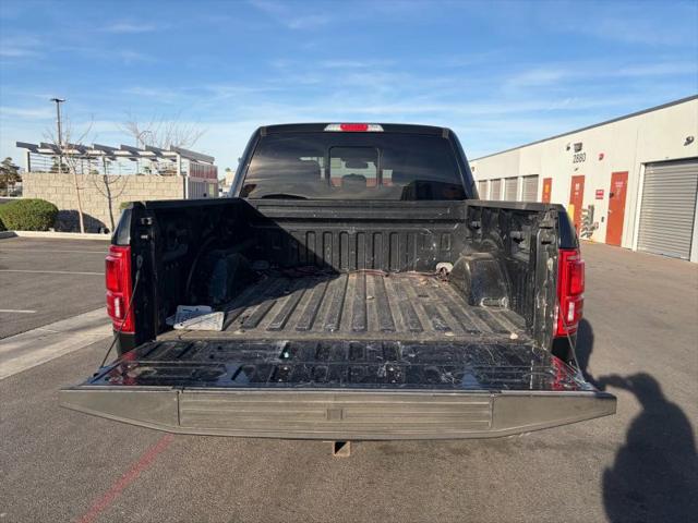 2015 Ford F-150 Platinum