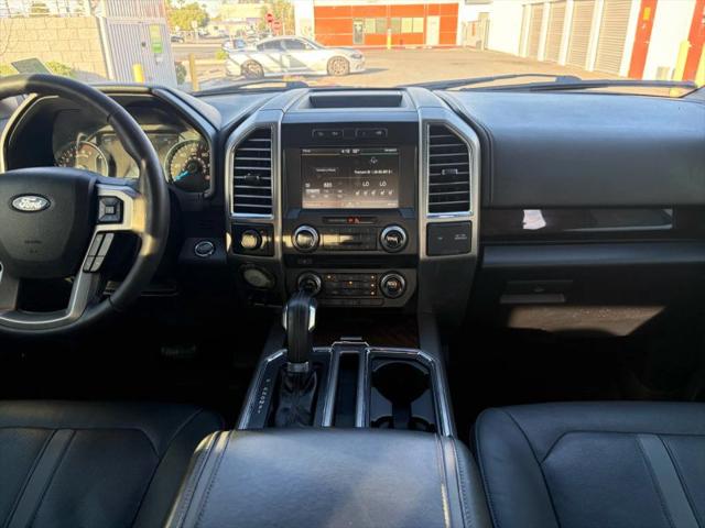 2015 Ford F-150 Platinum