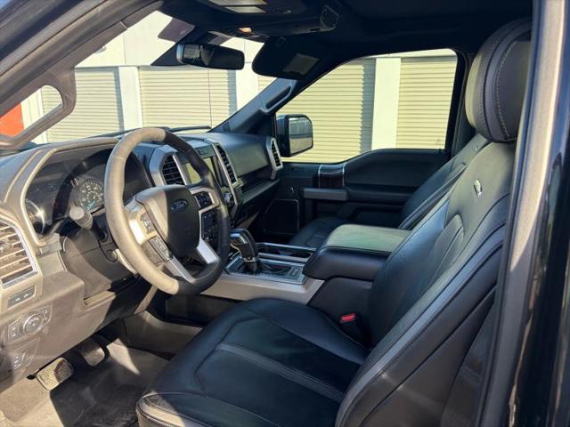 2015 Ford F-150 Platinum