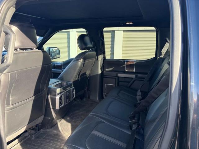 2015 Ford F-150 Platinum
