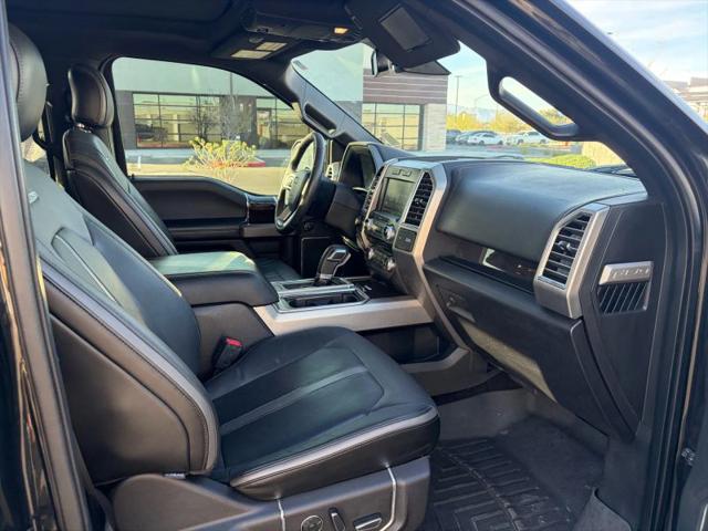 2015 Ford F-150 Platinum