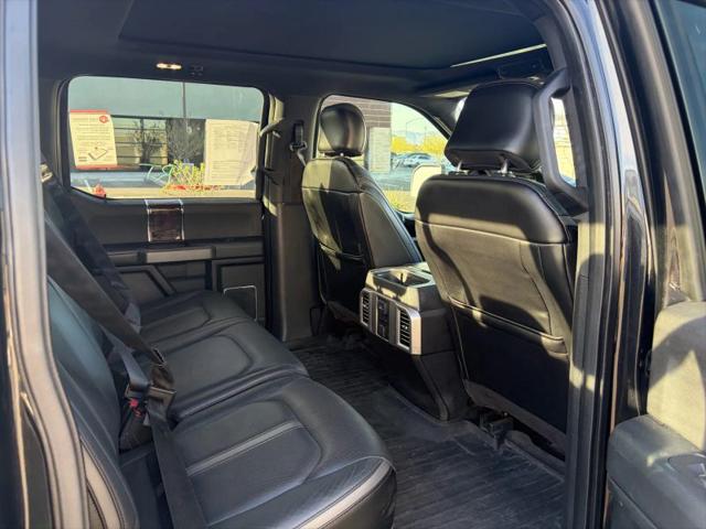 2015 Ford F-150 Platinum