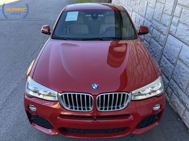 2016 BMW X4 xDrive35i