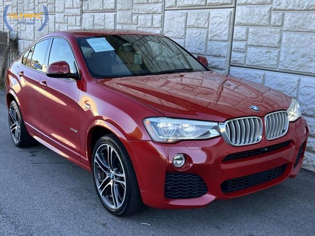 2016 BMW X4 xDrive35i