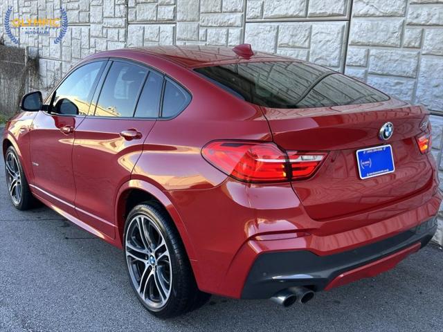 2016 BMW X4 xDrive35i