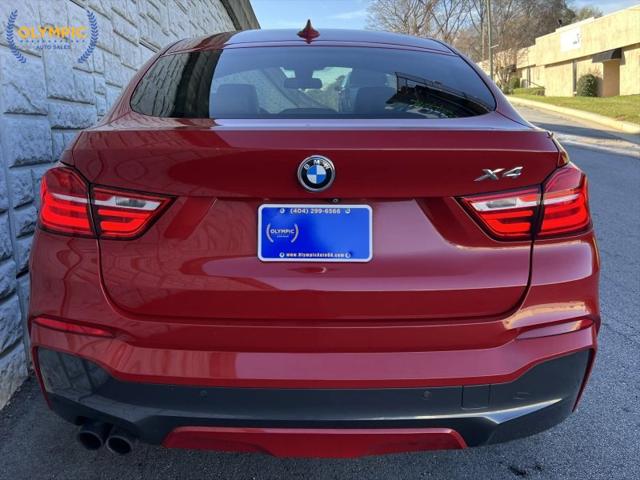 2016 BMW X4 xDrive35i