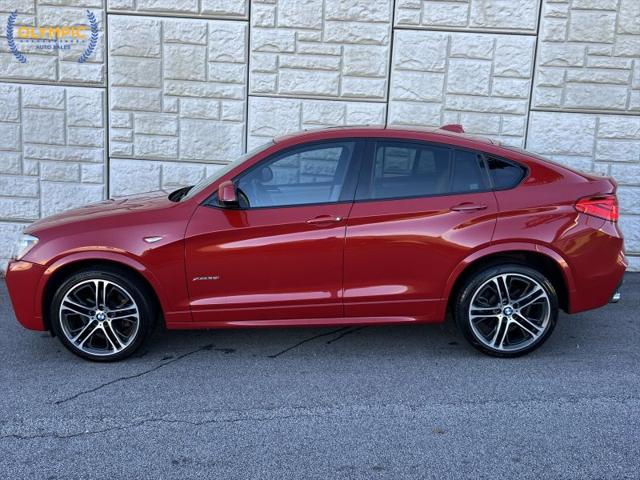 2016 BMW X4 xDrive35i